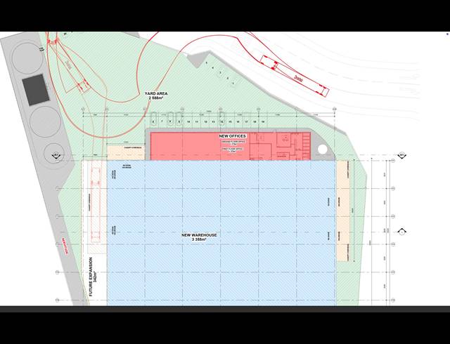 4,112M² WAREHOUSE TO LET IN BLACKHEATH INDUSTRIAL